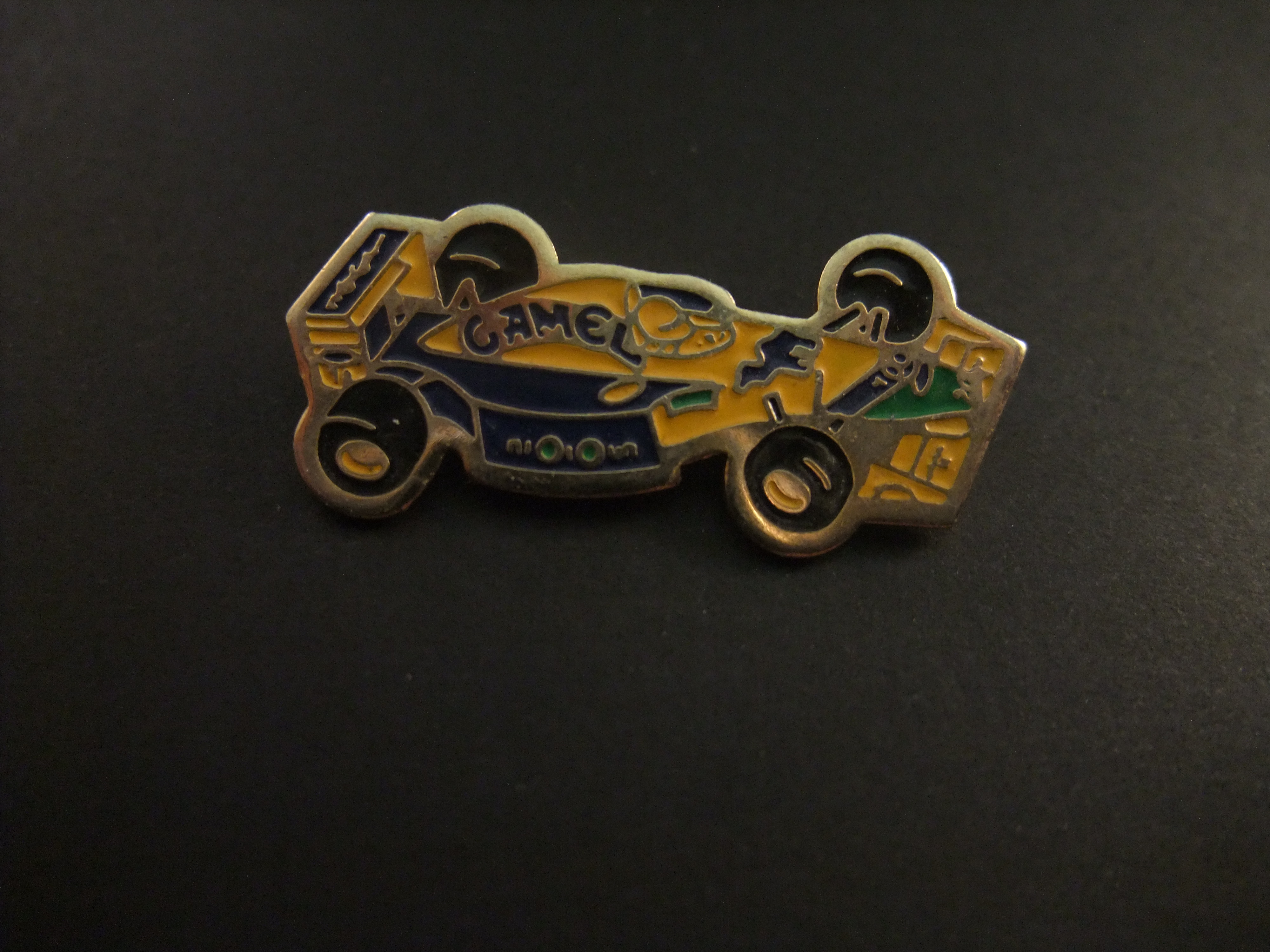Benetton B191 2° formule 1 wagen ( heeft Michael Schumacher mee gereden) sponsor Camel